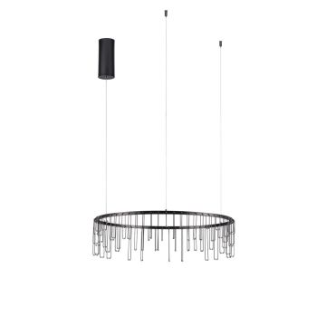 Luces Exclusivas HUARAZ LE44450 Lampă cu pendul 1x25W/led 3000k IP20 1875lm