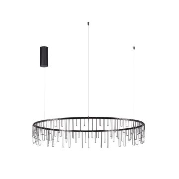 Luces Exclusivas HUARAZ LE44452 Lampă cu pendul 1x36W/led 3000k IP20 3073lm
