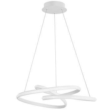 Luces Exclusivas IBIZA LE41652 Lampă cu pendul 1x43W/led 3000k IP20 3013lm