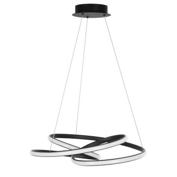 Luces Exclusivas IBIZA LE41653 Lampă cu pendul 1x43W/led 3000k IP20 3013lm