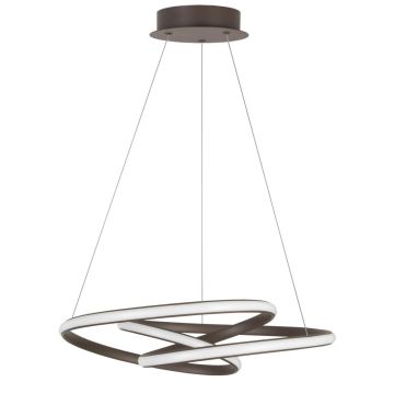 Luces Exclusivas IBIZA LE41654 Lampă cu pendul 1x43W/led 3000k IP20 3013lm