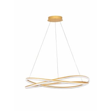 Luces Exclusivas ILAVE LE44324 Lampă cu pendul 1x68W/led 3000k IP20 5637lm