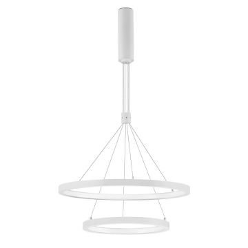 Luces Exclusivas IRUN LE41408 Lampă cu pendul 1x60W/led 3000k IP20 4200lm