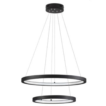Luces Exclusivas IRUN LE43300 Lampă cu pendul 2x60W/led 3000k IP20 1755lm