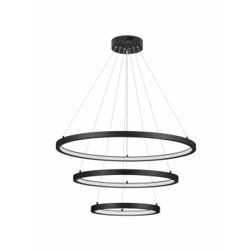 Luces Exclusivas IRUN LE43301 Lampă cu pendul 3x108W/led 3000k IP20 2244lm