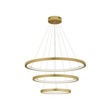 Luces Exclusivas IRUN LE43304 Lampă cu pendul 3x108W/led 3000k IP20 2244lm