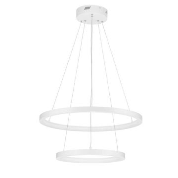Luces Exclusivas IRUN LE43306 Lampă cu pendul 2x60W/led 3000k IP20 1755lm