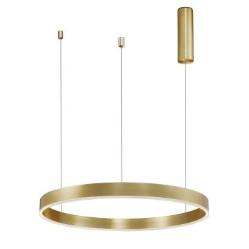 Luces Exclusivas JACA LE41423 Lampă cu pendul 1x40W/led 3000k IP20 2800lm