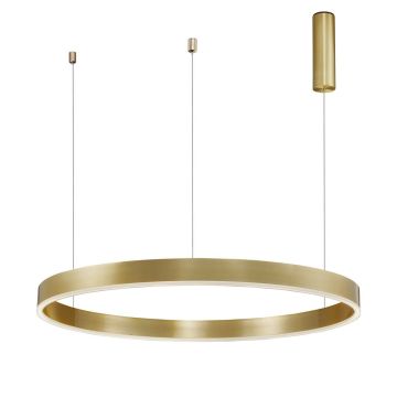 Luces Exclusivas JACA LE41424 Lampă cu pendul 1x55W/led 3000k IP20 3800lm