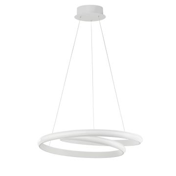 Luces Exclusivas JUNIN LE41659 Lampă cu pendul 1x32W/led 3000k IP20 2745lm