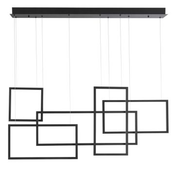 Luces Exclusivas LEPE LE41433 Lampă cu pendul 1x80W/led 3000k IP20 4860lm