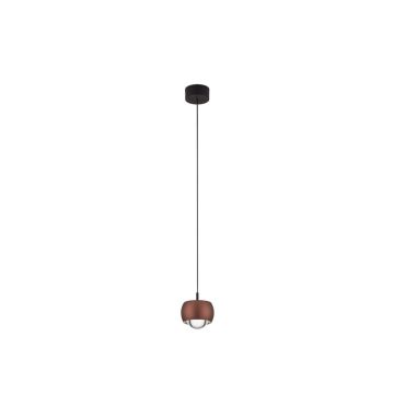 Luces Exclusivas LIMA LE44281 Lampă cu pendul 1x13W/led 3000k IP20 922lm