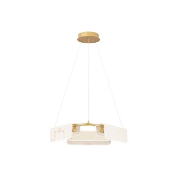 Luces Exclusivas MAIRANA LE44616 Lampă cu pendul 1x34W/led 3000k IP20 2146lm