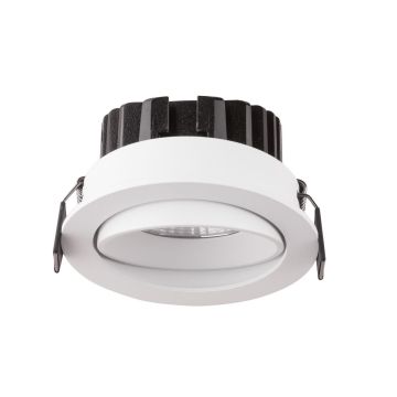 Luces Exclusivas MALLORCA LE61578 Lumină îngropată deasupra plafonului 1x12W/led 3000k IP65 720lm