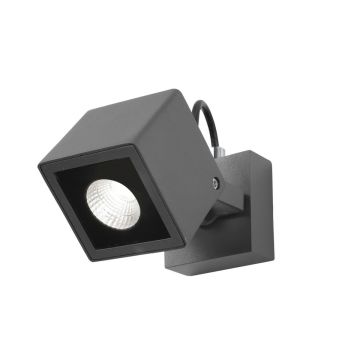 Luces Exclusivas MEJORADA LE71368 Aplique de perete 1x6W/led 3000k IP54 420lm