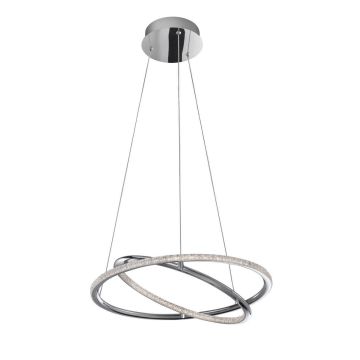 Luces Exclusivas MIAMI LE41684 Lampă cu pendul 1x29W/led 3000k IP20 2010lm
