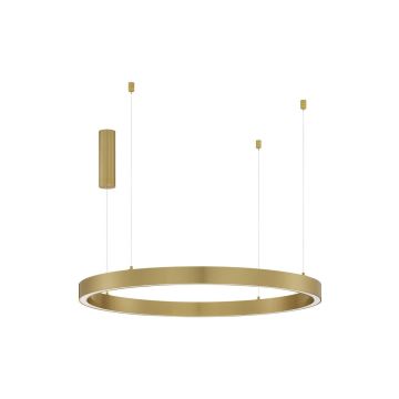 Luces Exclusivas MILPA LE43282 Lampă cu pendul 1x60W/led 3000k IP20 3483lm