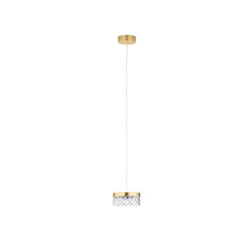Luces Exclusivas MINEROS LE44581 Lampă cu pendul 1x6W/led 3000k IP20 470lm