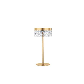 Luces Exclusivas MINEROS LE44584 Lampă de masă 1x6W/led 3000k IP20 383lm
