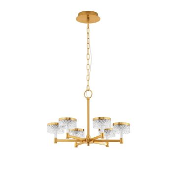 Luces Exclusivas MINEROS LE44585 Candelabru 6x38W/led 3000k IP20 2399lm