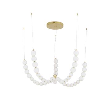 Luces Exclusivas MOCA LE42746 Lampă cu pendul 1x130W/led 3000k IP20 11376lm