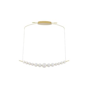 Luces Exclusivas MOCA LE42747 Lampă cu pendul 1x32W/led 3000k IP20 2685lm