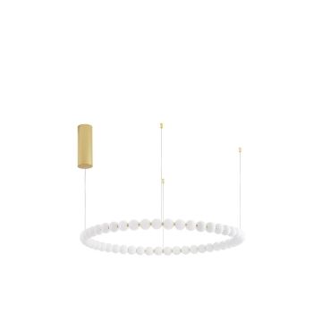 Luces Exclusivas MOCA LE42750 Lampă cu pendul 1x96W/led 3000k IP20 8075lm
