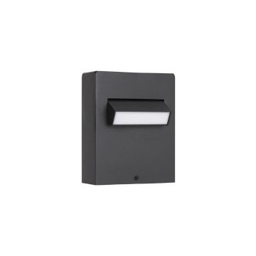 Luces Exclusivas MONCLOVA LE71475 Aplique de perete 1x6W/led 3000k IP65 341lm