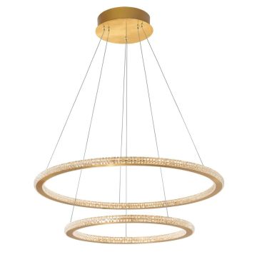 Luces Exclusivas MONTE LE41691 Lampă cu pendul 1x56W/led 3000k IP20 3555lm