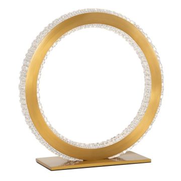 Luces Exclusivas MONTE LE41693 Lampă de masă 1x20W/led 3000k IP20 1276lm