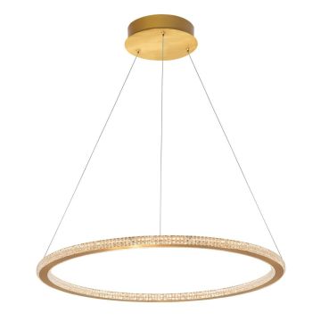 Luces Exclusivas MONTE LE41695 Lampă cu pendul 1x48W/led 3000k IP20 3264lm