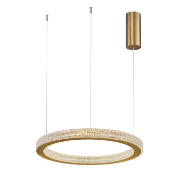 Luces Exclusivas MONTT LE41697 Lampă cu pendul 1x40W/led 3000k IP20 2139lm
