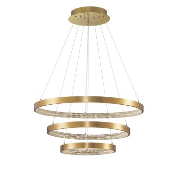 Luces Exclusivas MORON LE41699 Lampă cu pendul 1x112W/led 3000k IP20 4731lm