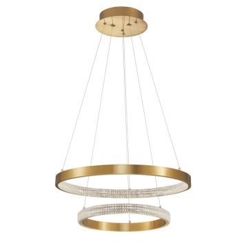 Luces Exclusivas MORON LE41700 Lampă cu pendul 1x60W/led 3000k IP20 3113lm