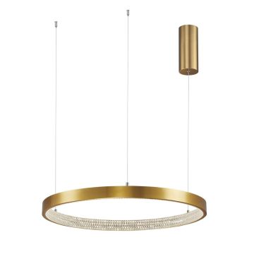 Luces Exclusivas MORON LE41705 Lampă cu pendul 1x37W/led 3000k IP20 2264lm