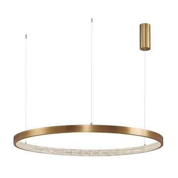 Luces Exclusivas MORON LE41706 Lampă cu pendul 1x60W/led 3000k IP20 4030lm