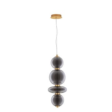 Luces Exclusivas MORROS LE44486 Lampă cu pendul 1x20W/led 3000k IP20 2601lm