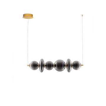 Luces Exclusivas MORROS LE44488 Lampă cu pendul 1x29W/led 3000k IP20 3472lm