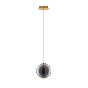 Luces Exclusivas MORROS LE44489 Lampă cu pendul 1x8W/led 3000k IP20 934lm