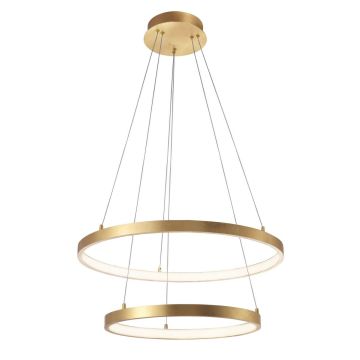 Luces Exclusivas NUEVE LE41707 Lampă cu pendul 1x65W/led 3000k IP20 4650lm