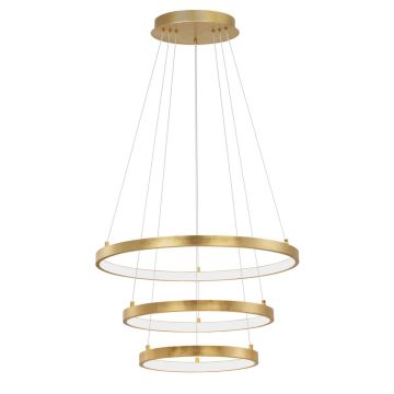 Luces Exclusivas NUEVE LE41709 Lampă cu pendul 1x83W/led 3000k IP20 4980lm