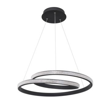 Luces Exclusivas OBERA LE41713 Lampă cu pendul 1x25W/led 3000k IP20 1900lm