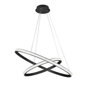 Luces Exclusivas OCANA LE41715 Lampă cu pendul 1x45W/led 3000k IP20 2737lm
