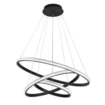 Luces Exclusivas OCANA LE41716 Lampă cu pendul 1x62W/led 3000k IP20 3586lm