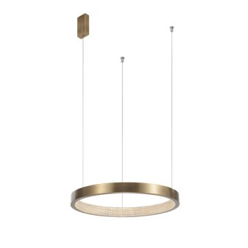 Luces Exclusivas ORITO LE41725 Lampă cu pendul 1x18W/led 3000k IP20 1020lm