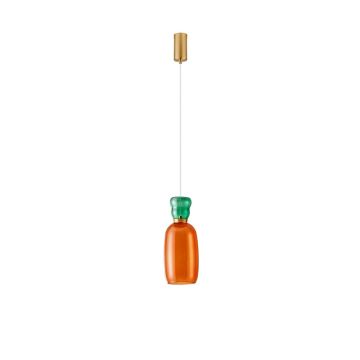 Luces Exclusivas PERENE LE44463 Lampă cu pendul 1x9W/led 3000k IP20 915lm