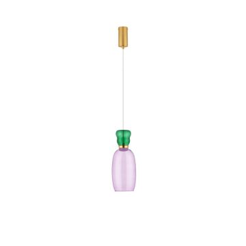 Luces Exclusivas PERENE LE44464 Lampă cu pendul 1x9W/led 3000k IP20 914lm