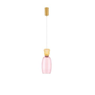 Luces Exclusivas PERENE LE44465 Lampă cu pendul 1x9W/led 3000k IP20 914lm