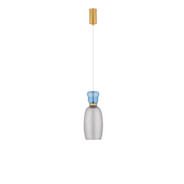 Luces Exclusivas PERENE LE44467 Lampă cu pendul 1x9W/led 3000k IP20 914lm