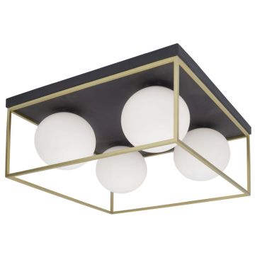 Luces Exclusivas PLATA LE41787 Lampă de tavan IP20